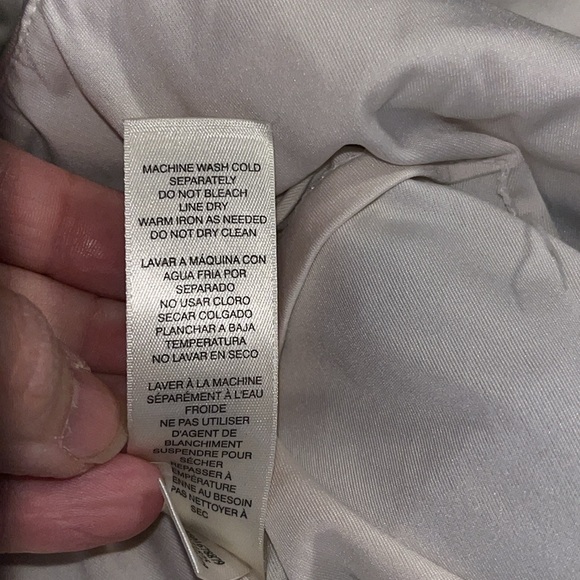 White House Black Market Asymmetrical Color-block Sheath Dress - Picture 13 of 13